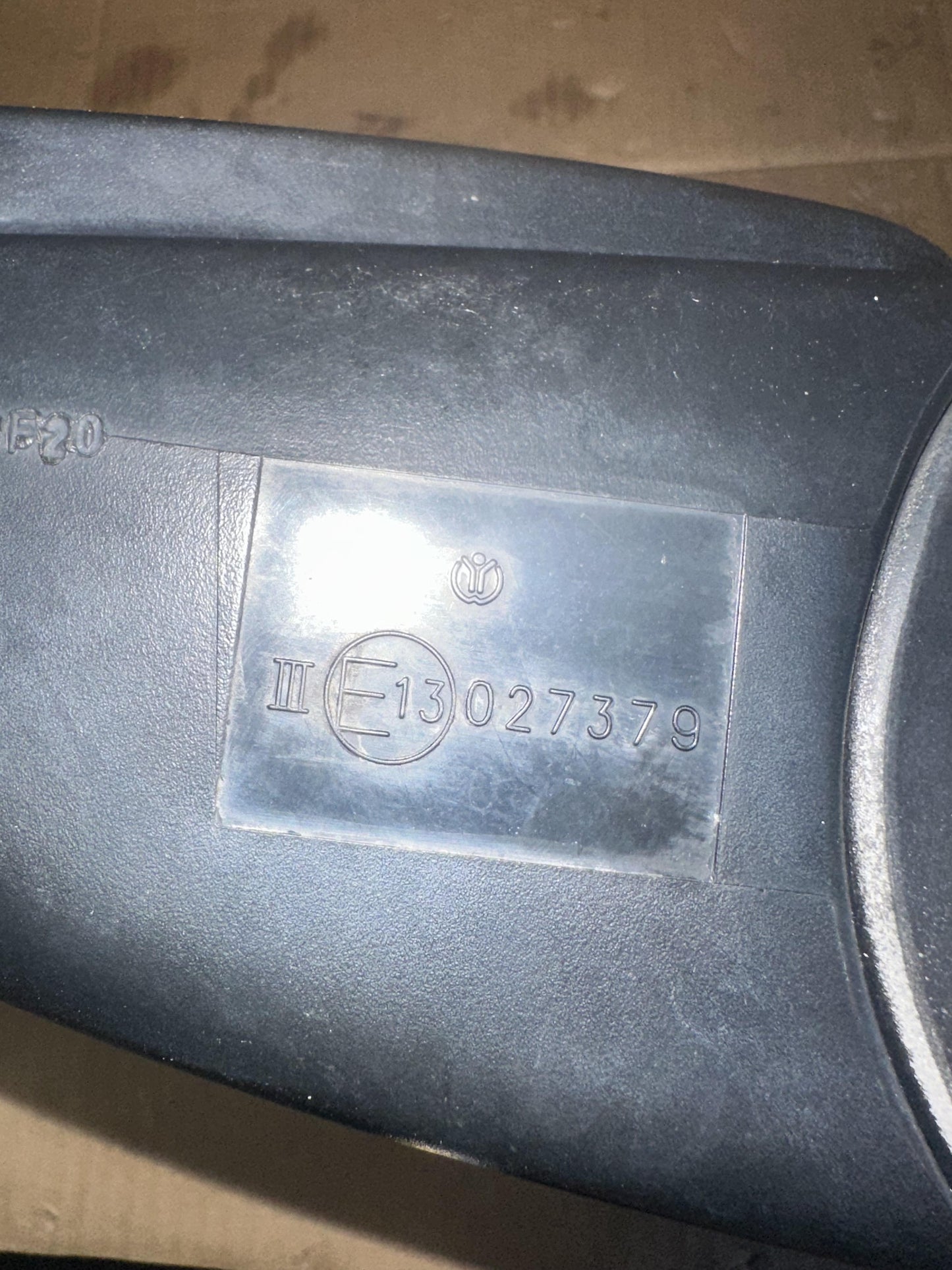 2012  JH Left Door Mirror