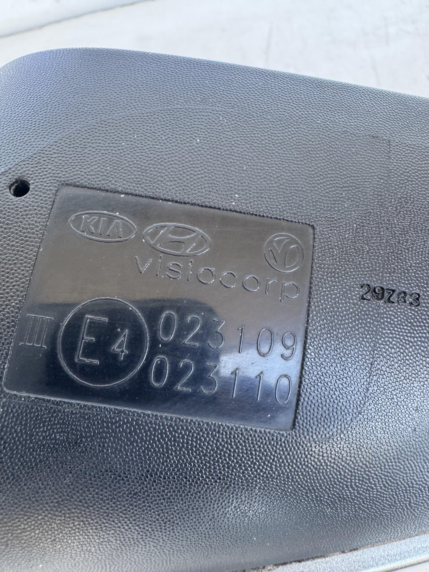 2010  TD Right Door Mirror