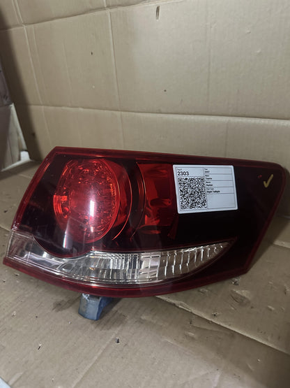 2007   Right Taillight