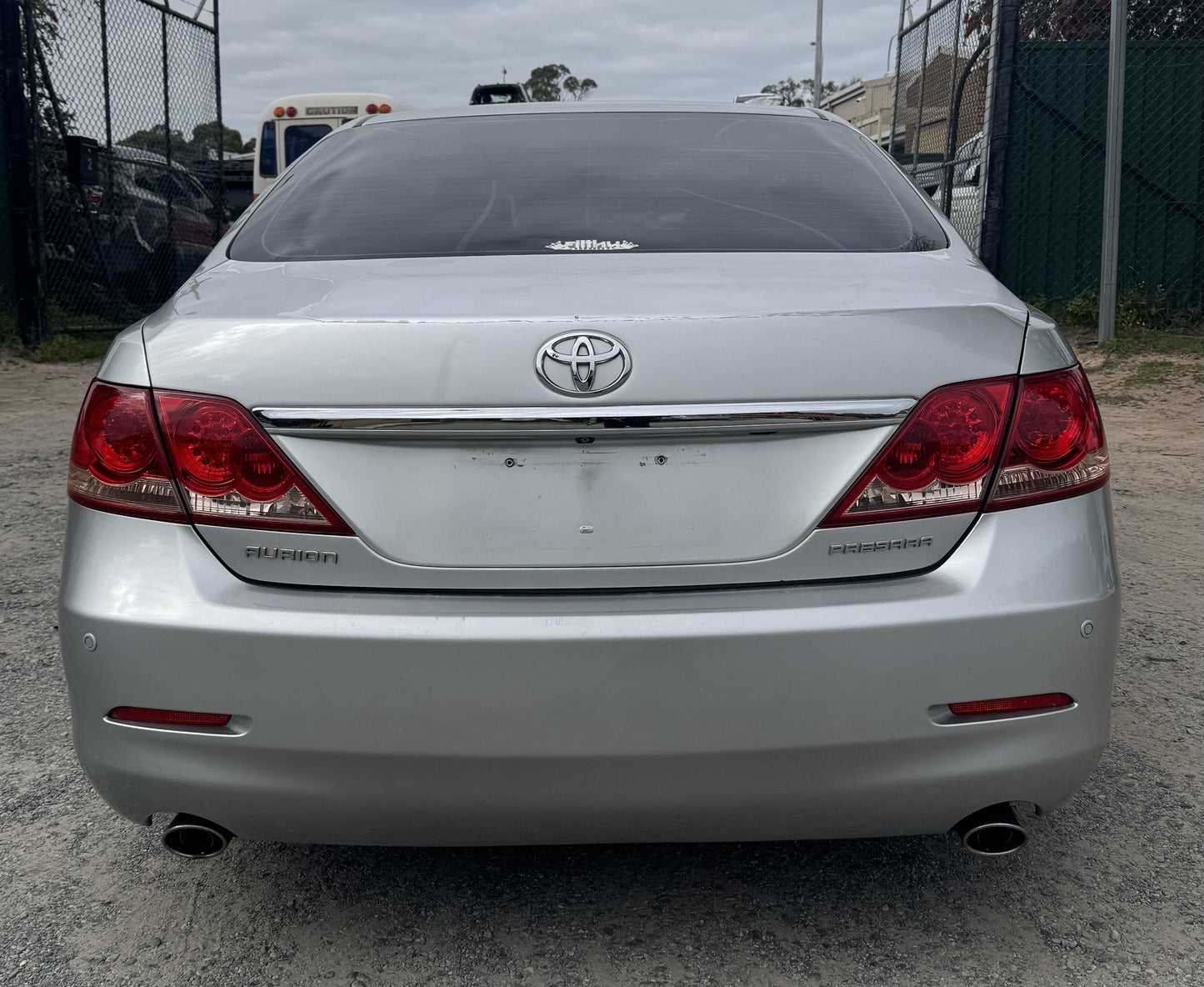 2009 Toyota Aurion  Sedan 
Toyota
Aurion