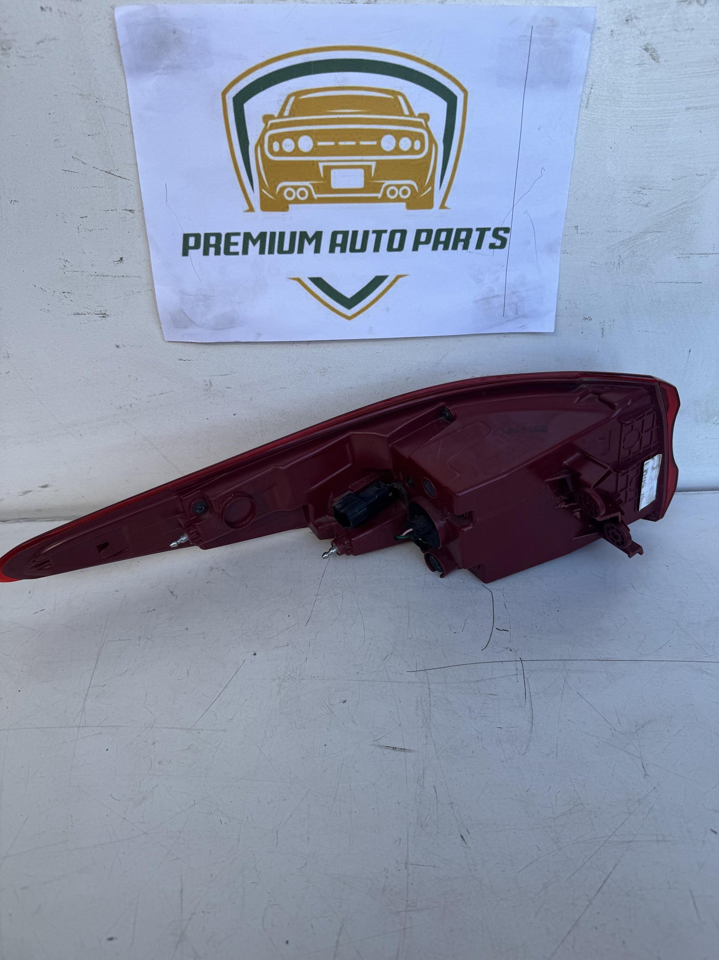 2018   Right Taillight