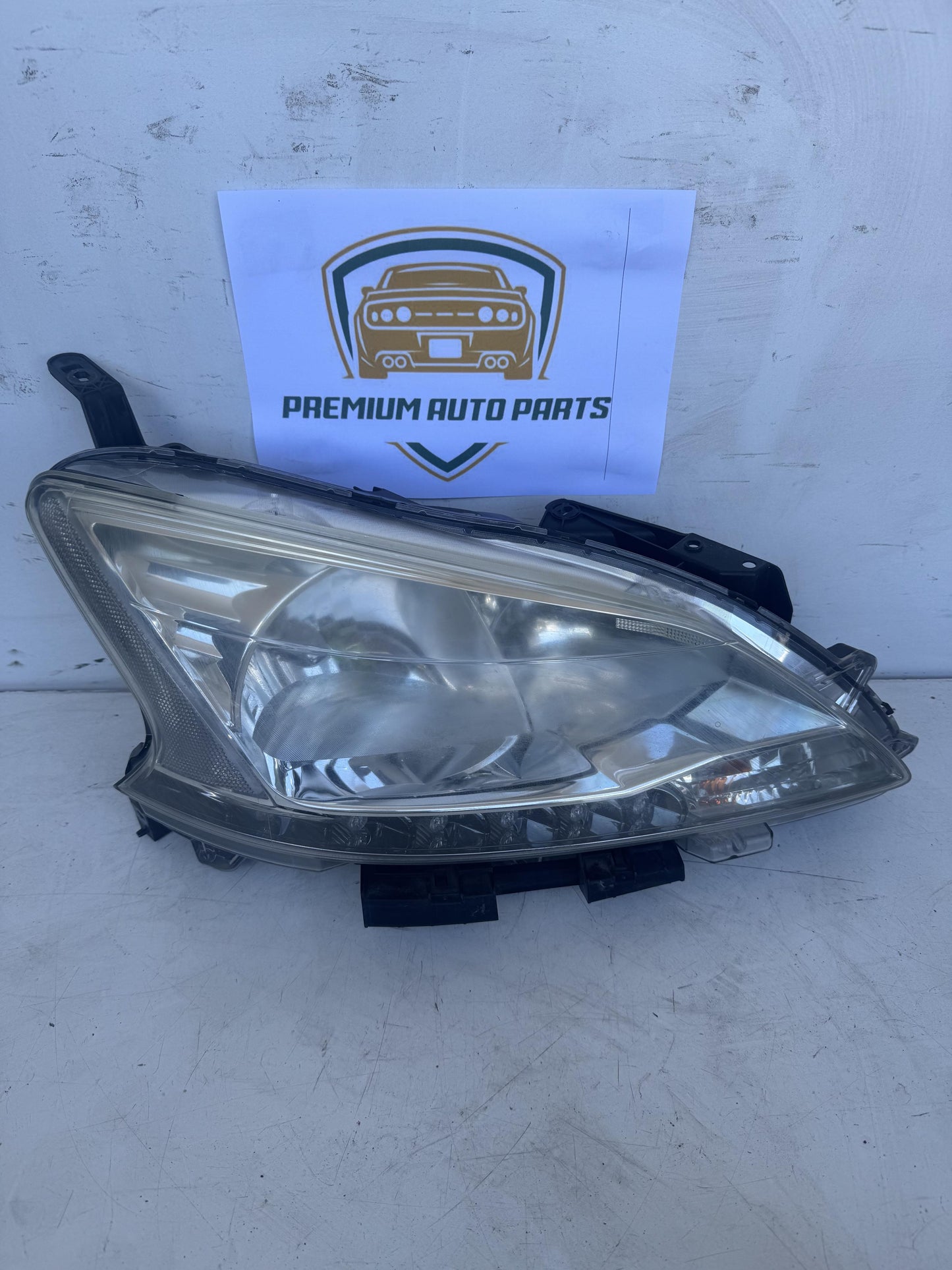 2014  B17 Right Headlight