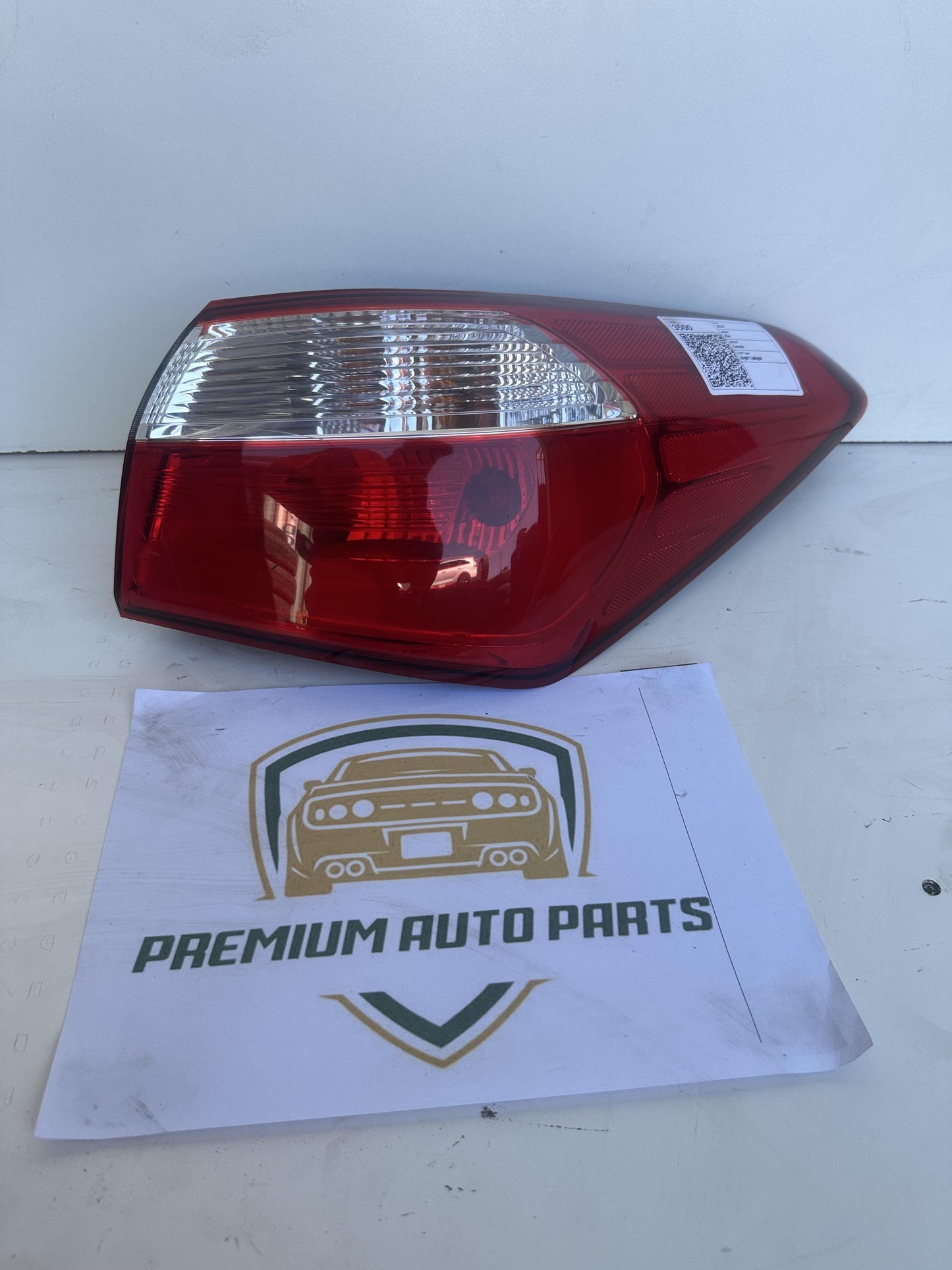 2014   Right Taillight
