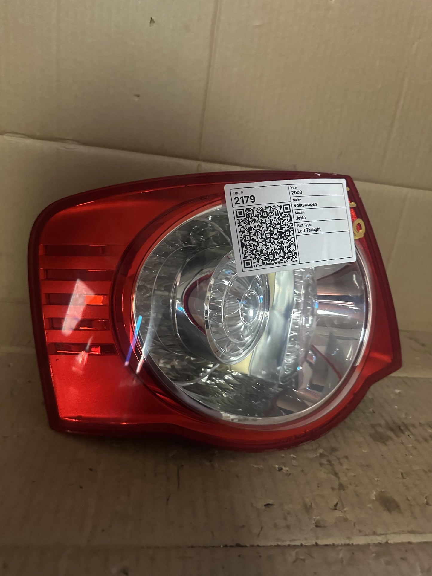 2008  MK5 - 1K Left Taillight