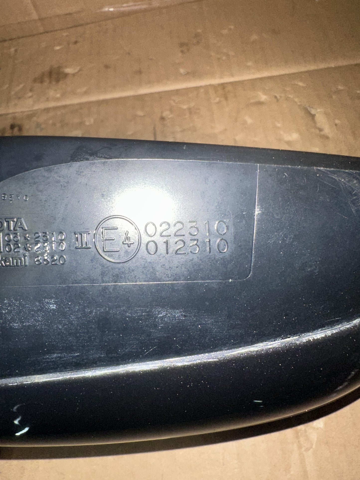 2010  ZRE1* Right Door Mirror