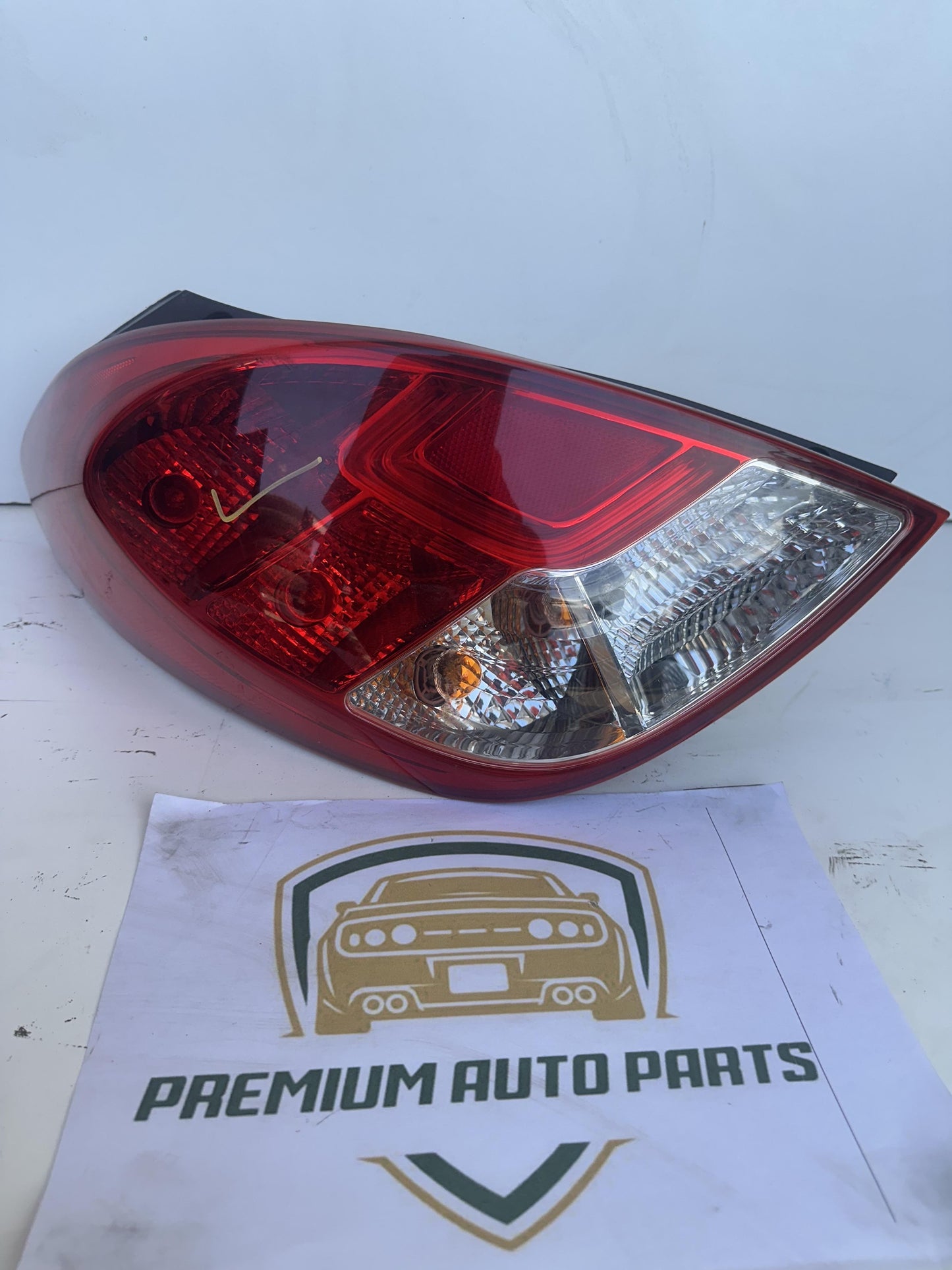 2013  PB Left Taillight