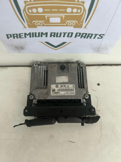 2012 Volkswagen Amarok Engine ECU
