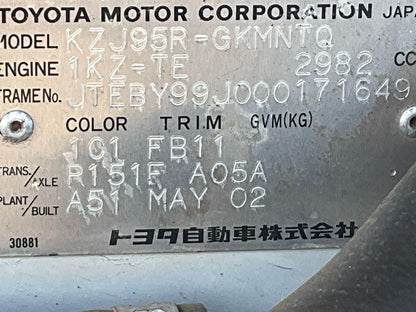 Toyota 
Land Cruiser