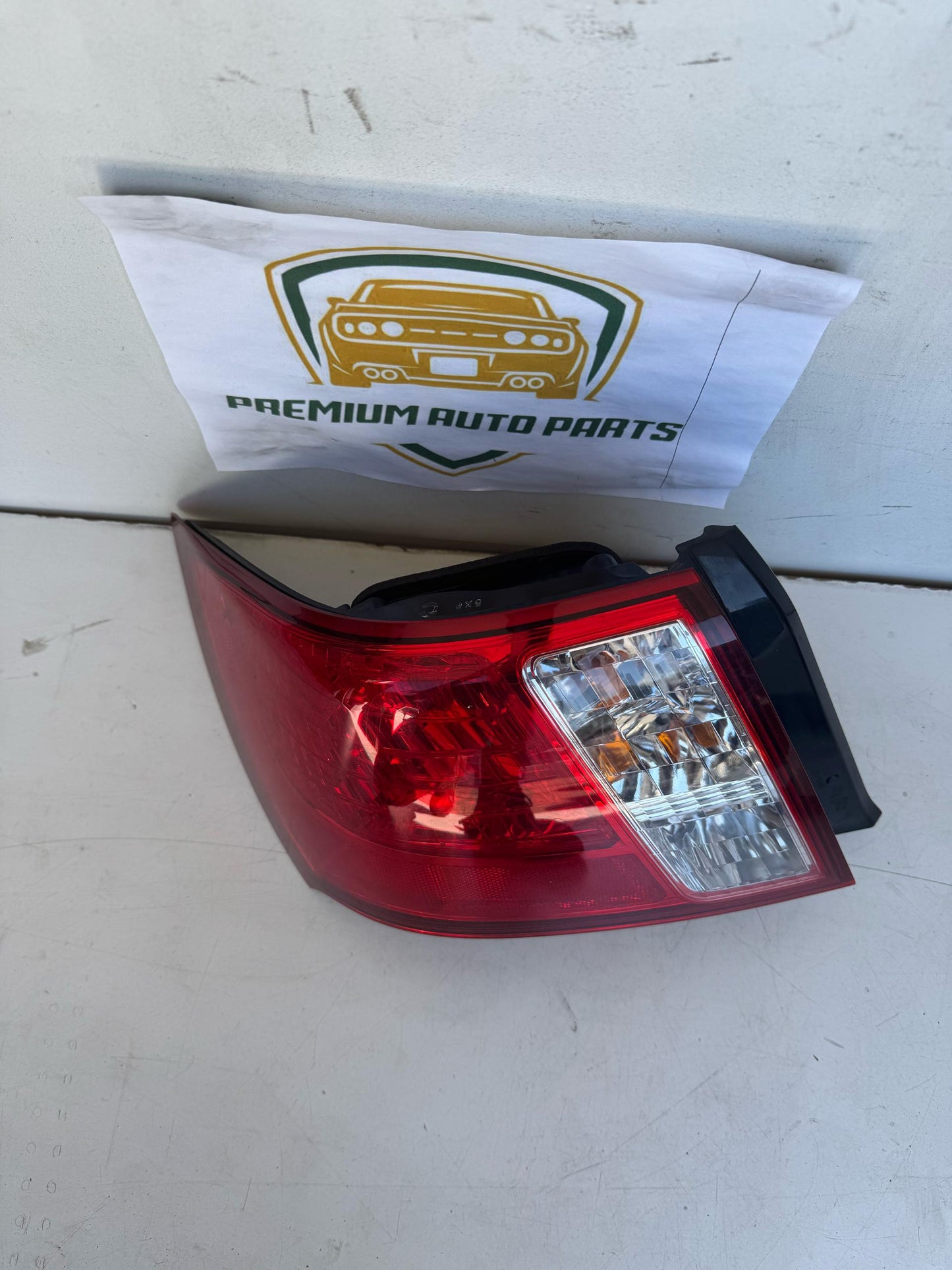 2010 Subaru Impreza Left Taillight