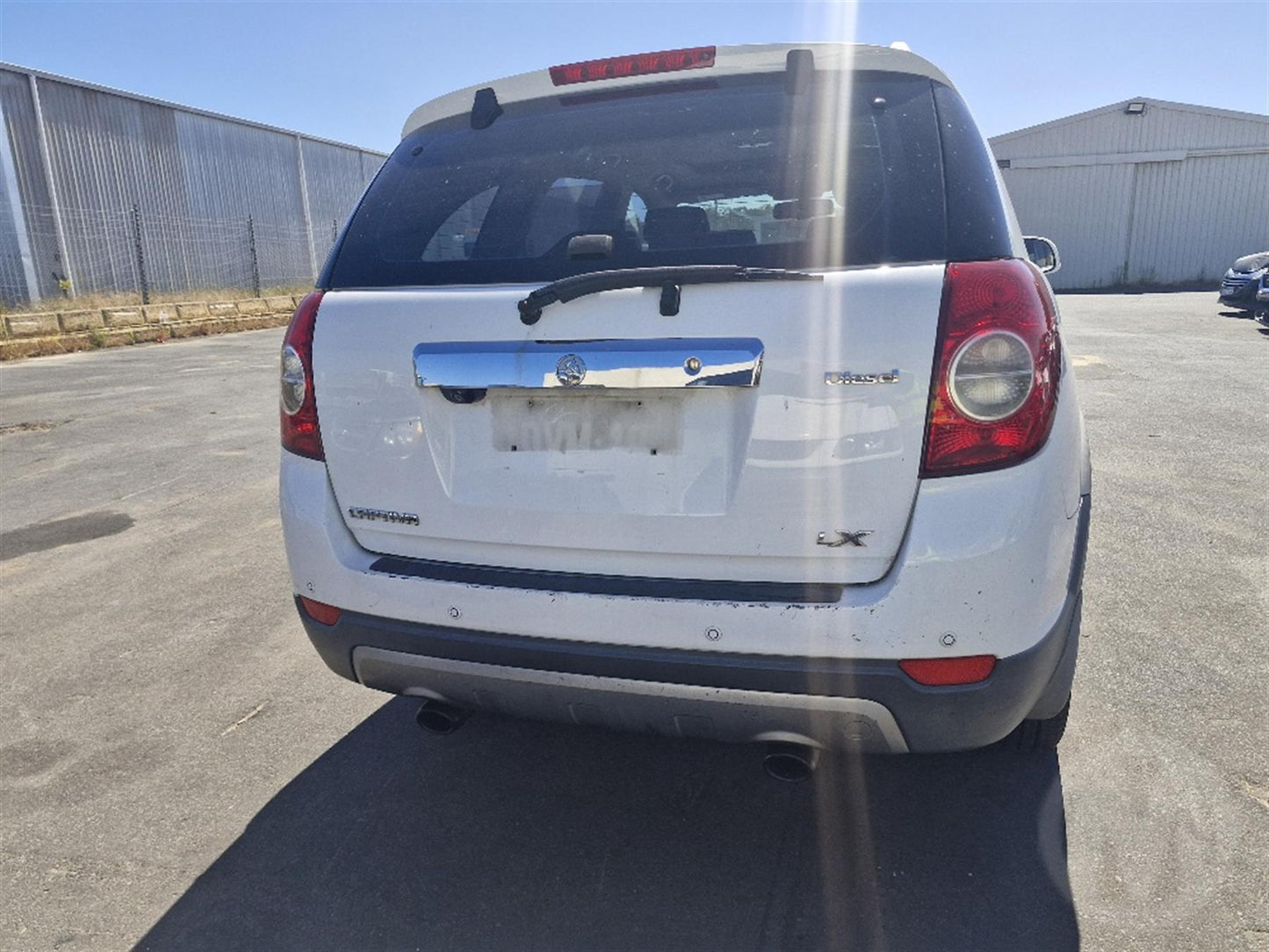 2009 Holden Captiva  Station Wagon 
Holden
Captiva