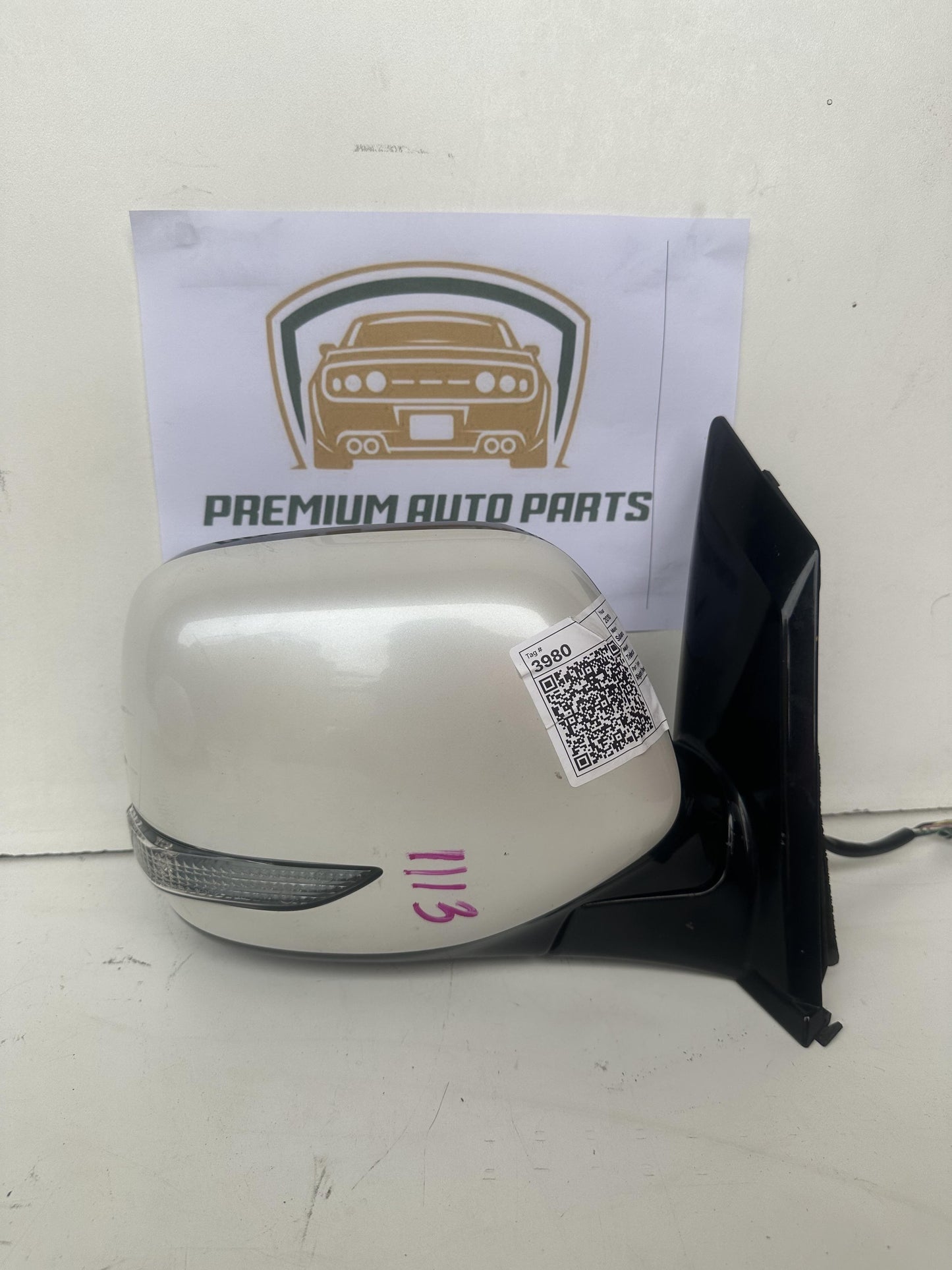 2010  B9 Right Door Mirror