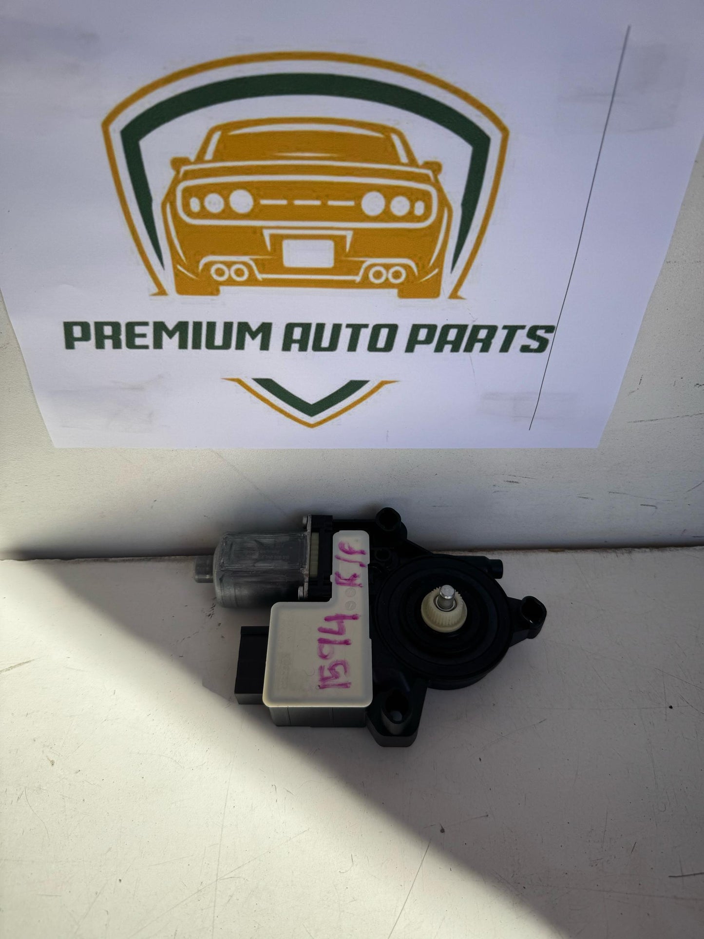 2019   Right Front Window Regulator/Motor