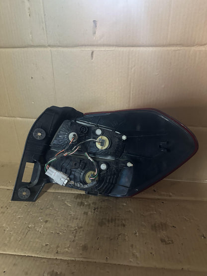 2012   Left Taillight