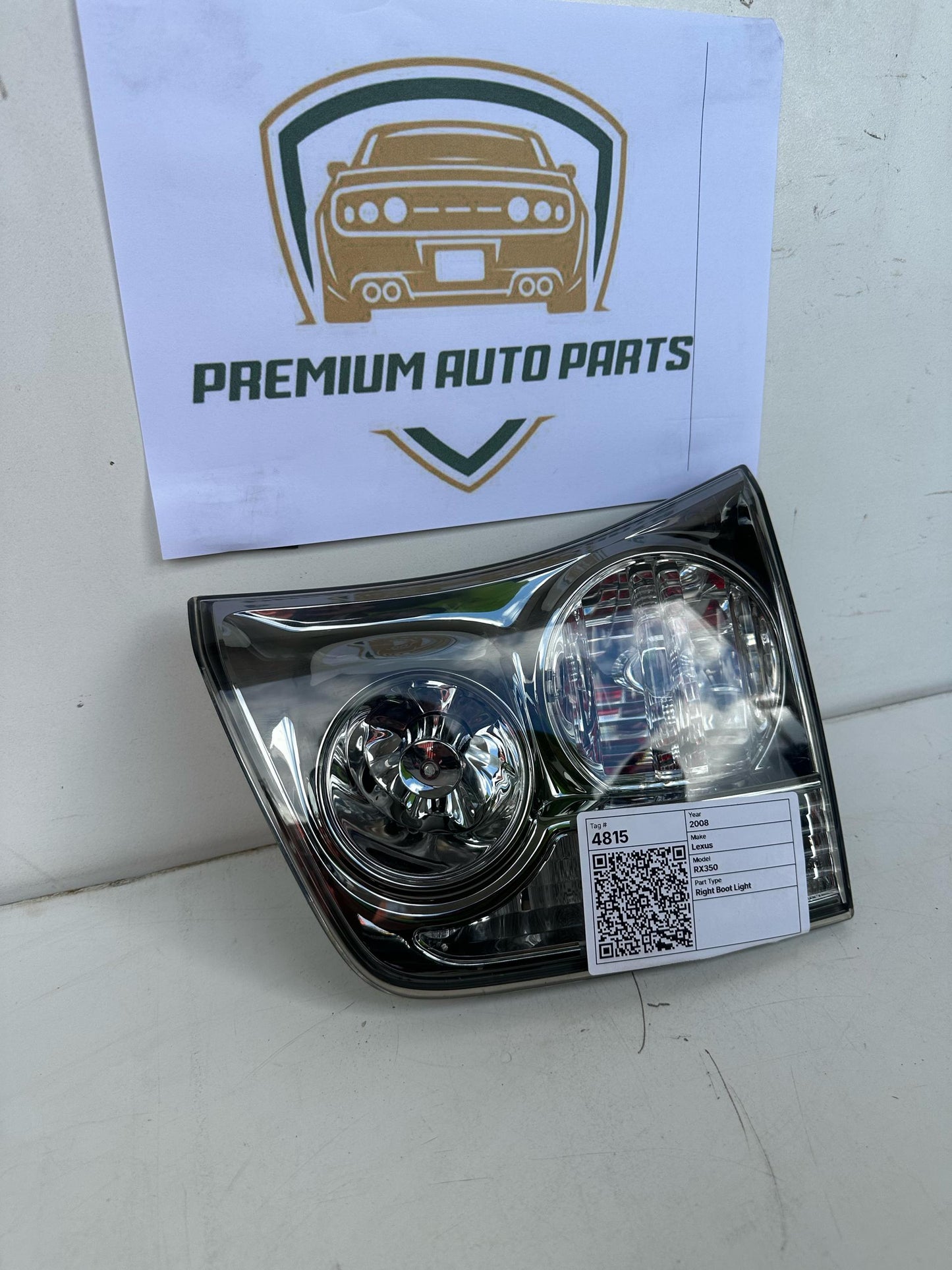 2008  U30 Right Boot Light