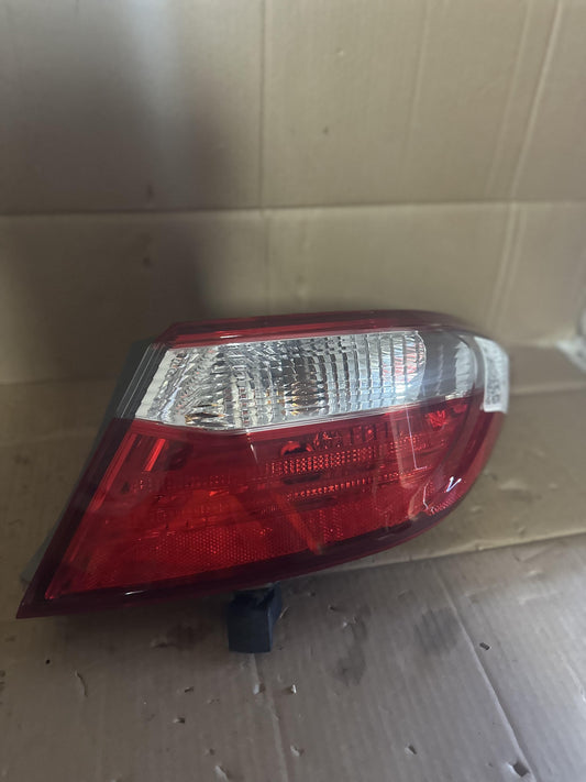 2017   Right Taillight