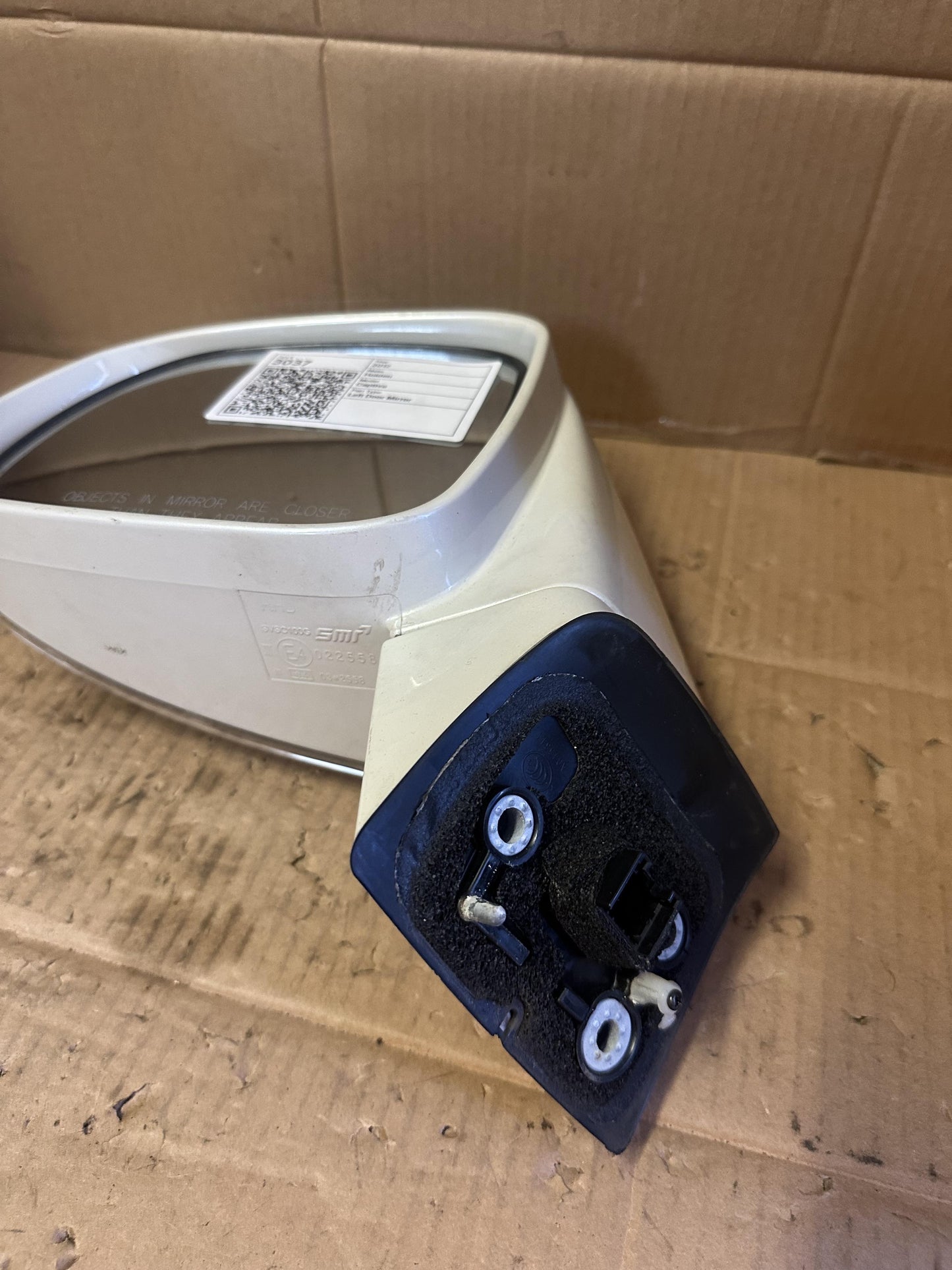 2012  CG Series II Left Door Mirror