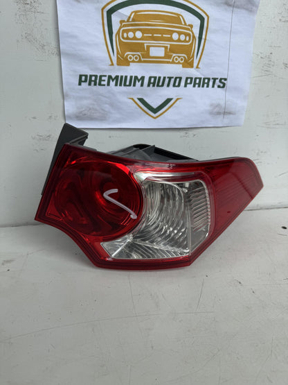 2009   Right Taillight