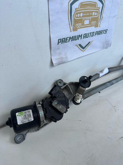 201 1Nissan Dualis I J10 Wiper Linkage
