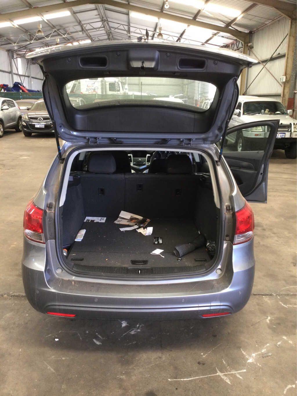 2015 Holden Cruze CD JHStation Wagon 
Holden
Cruze