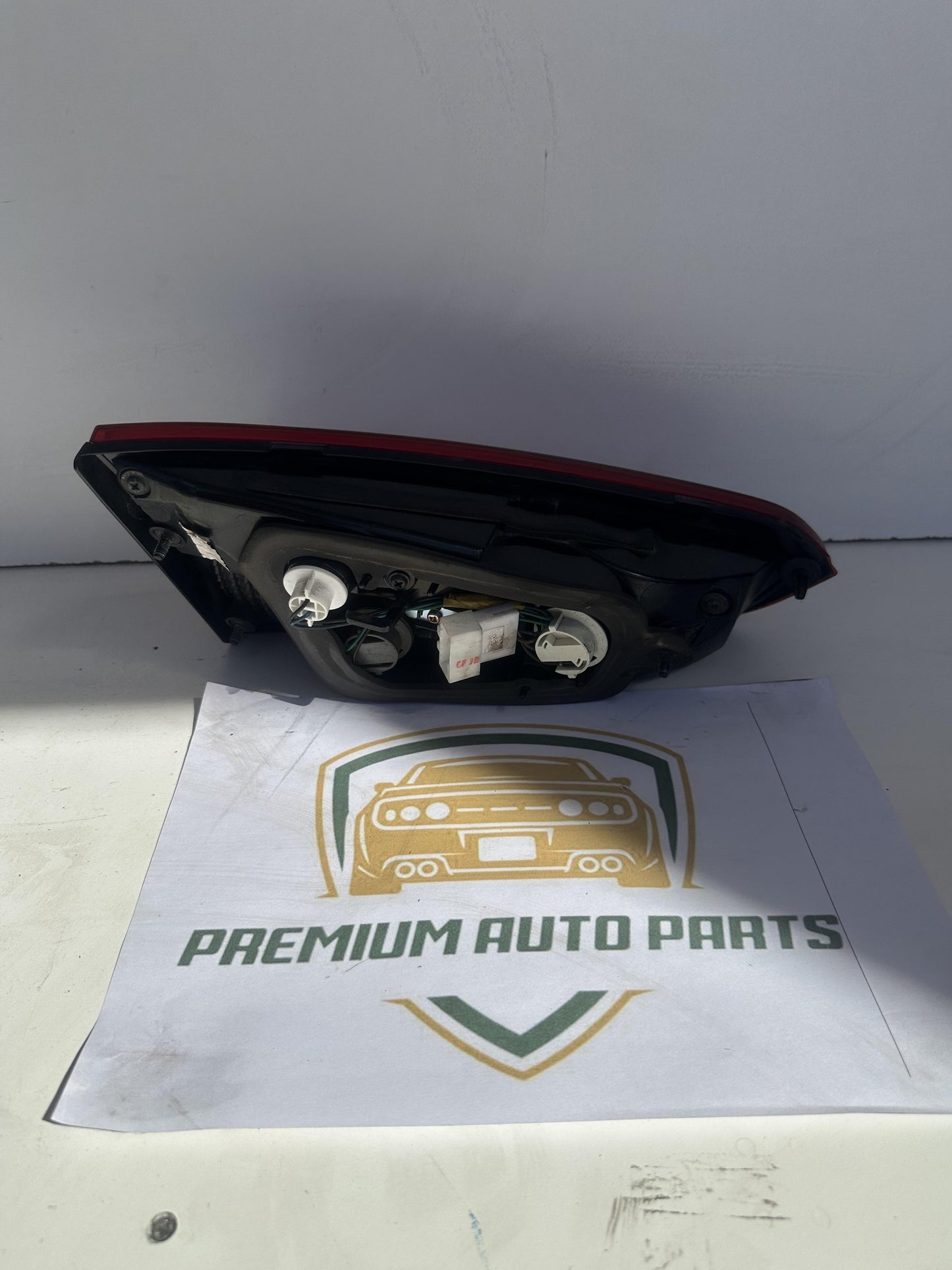 2015  YD Right Boot Light