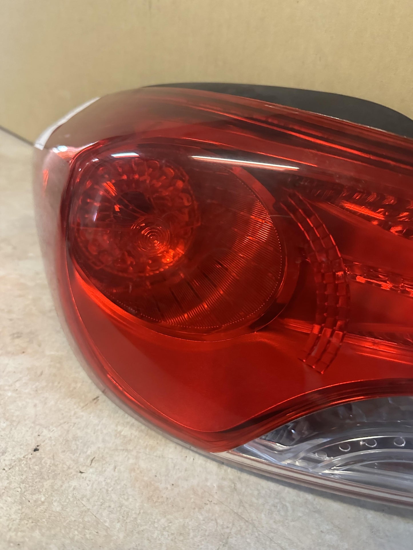 2011  MD Left Taillight