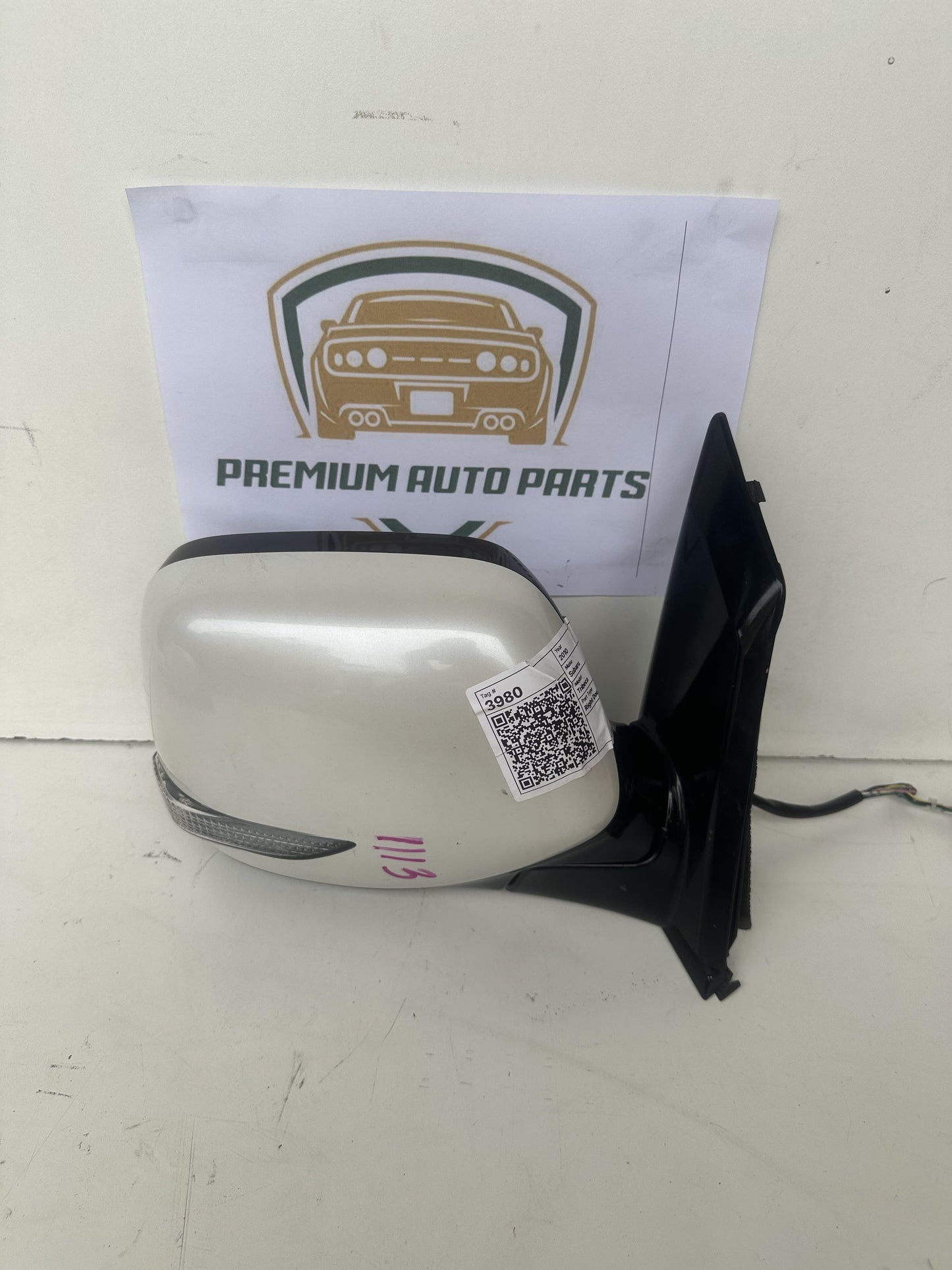 2010  B9 Right Door Mirror