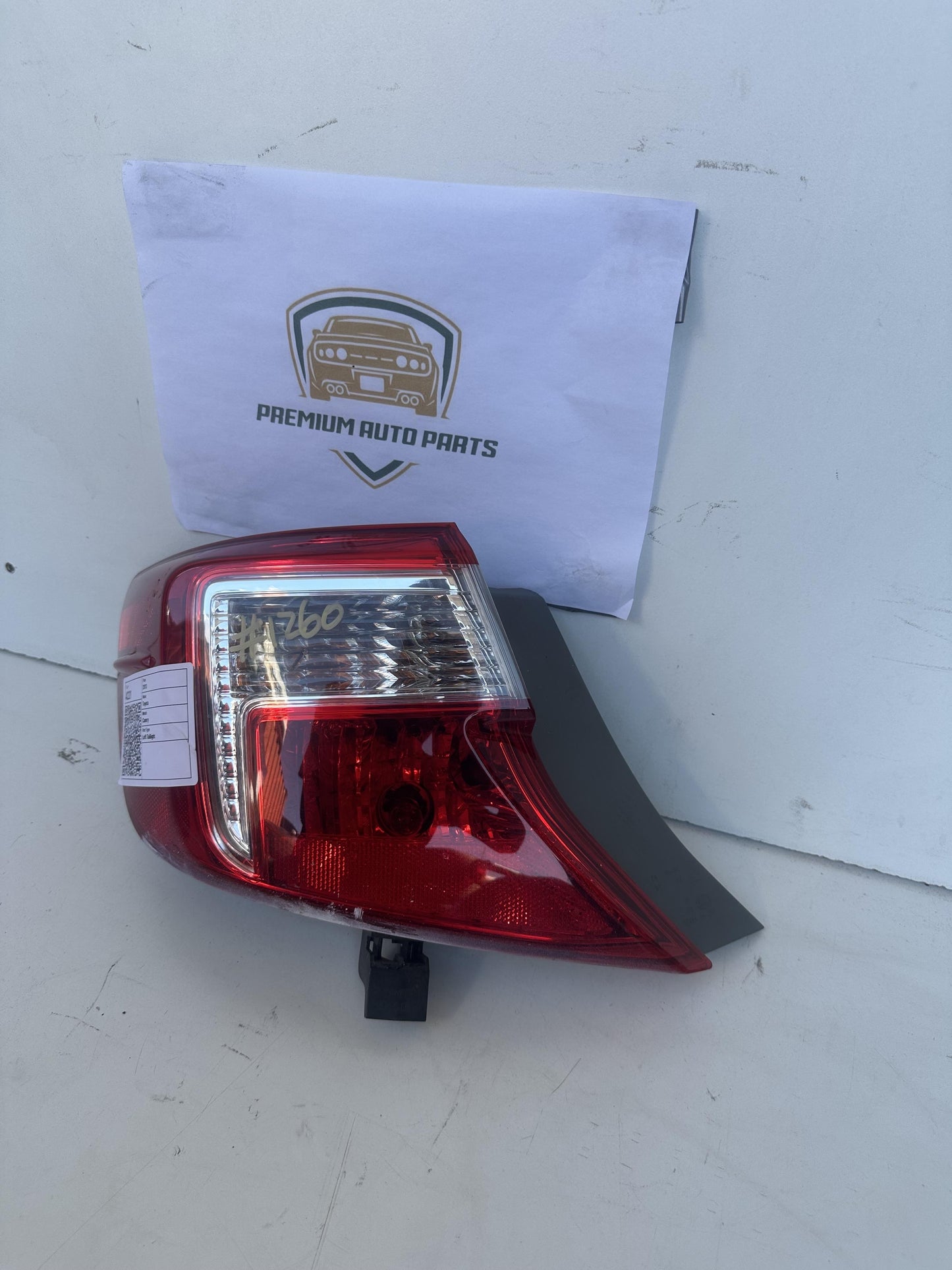 2013  XV50 Left Taillight