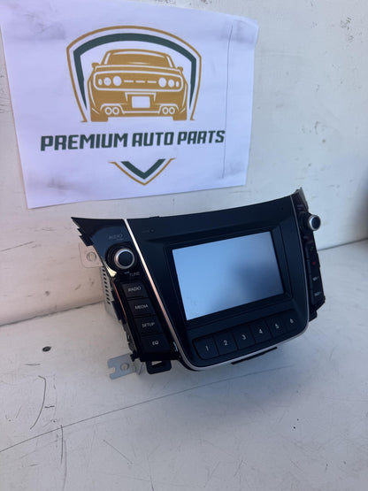 2015  GD Stereo Head Unit