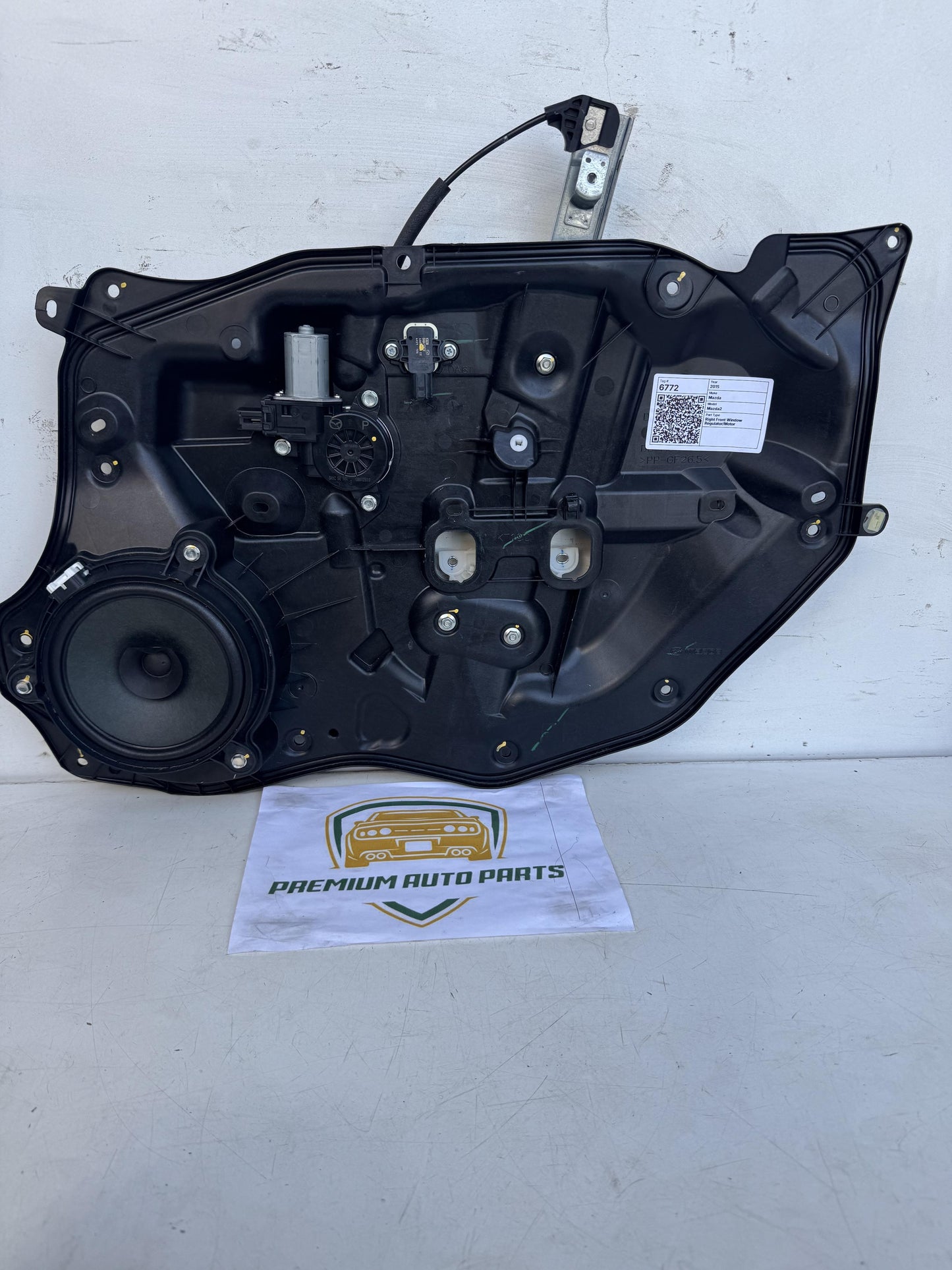 2015   Right Front Window Regulator/Motor