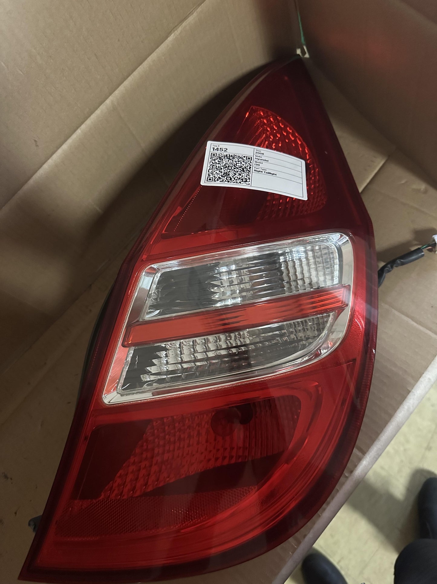 2008  FD Right Taillight