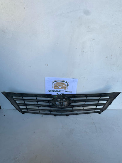 2010 Toyota Aurion Grille