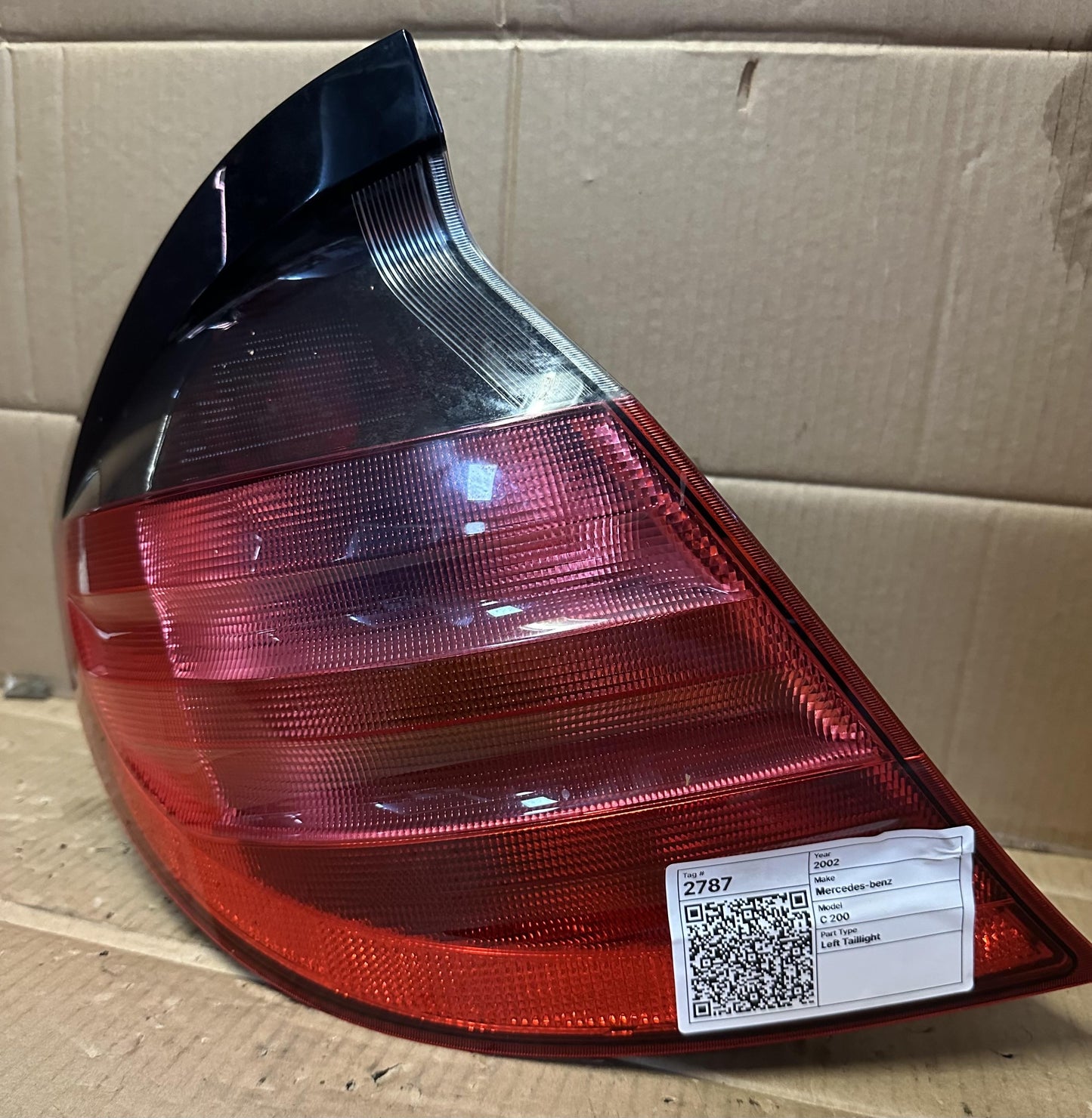 2002  C-Class W203 Left Taillight