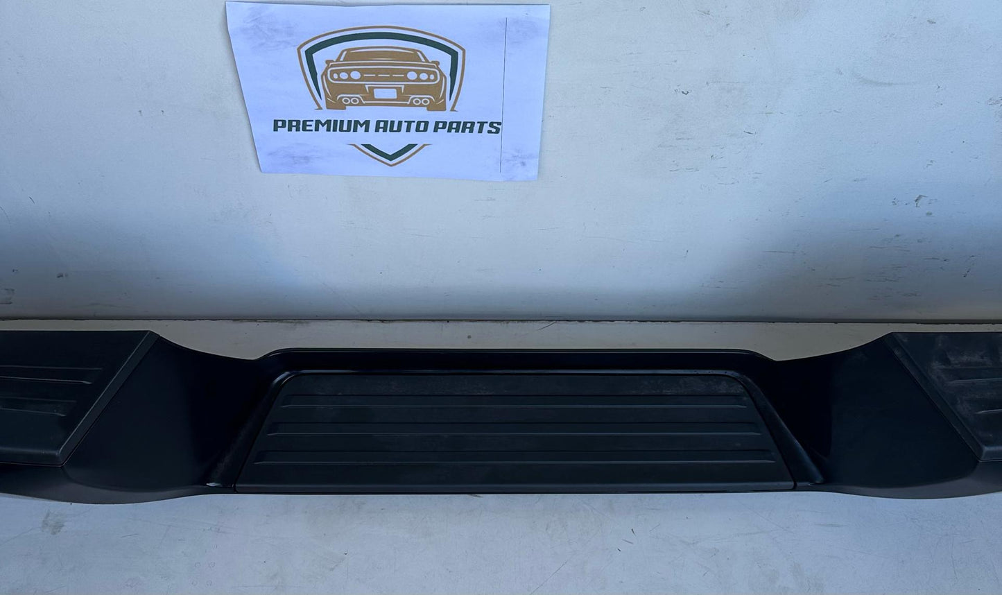 2018 Mitsubishi Triton Rear Bumper