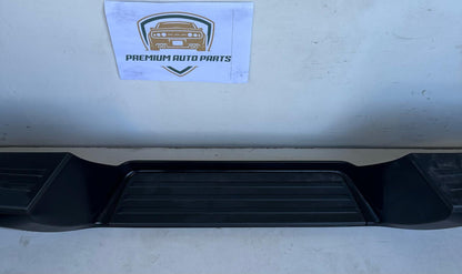 2018 Mitsubishi Triton Rear Bumper
