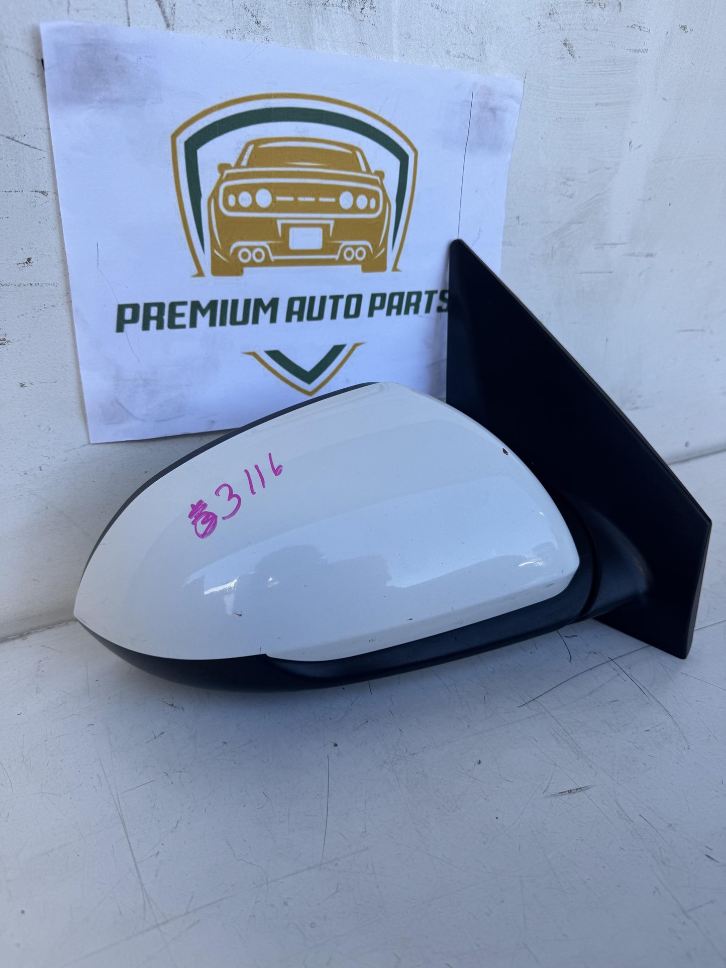 2018  YB Right Door Mirror