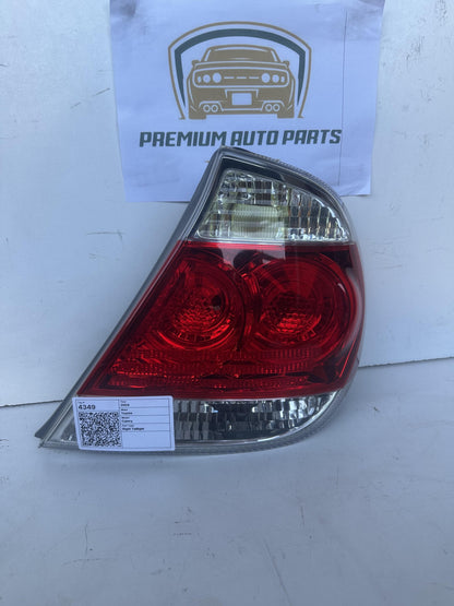 2004  V30 Right Taillight