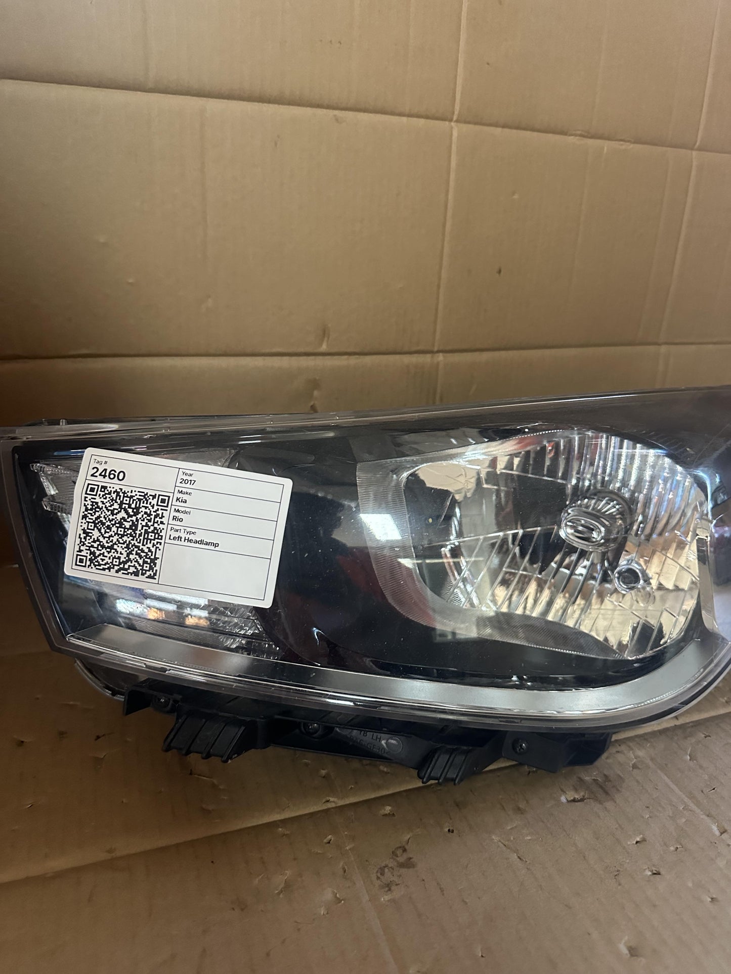 2017  YB Left Headlight