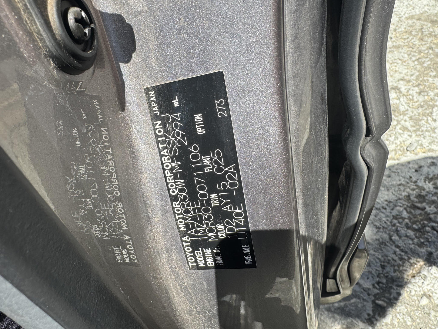 2005 Toyota Estima  R30 
Toyota
Estima