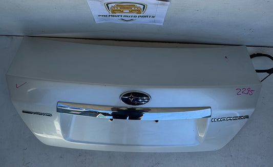 2010 Subaru Impreza Bootlid
