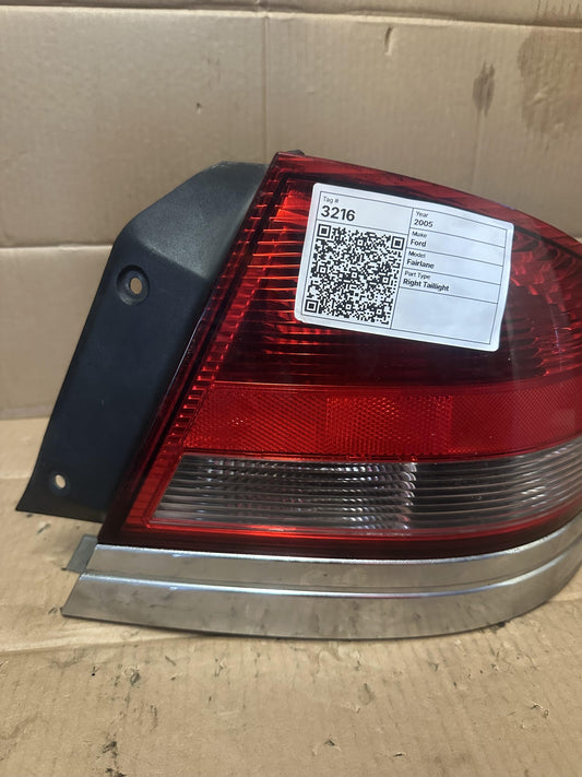 2005  BA Right Taillight