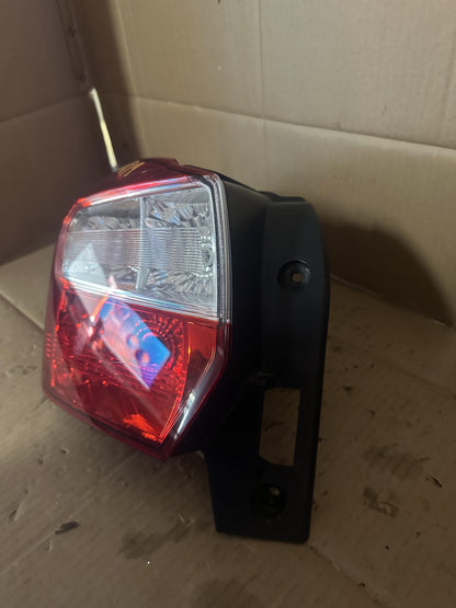 2012   Left Taillight