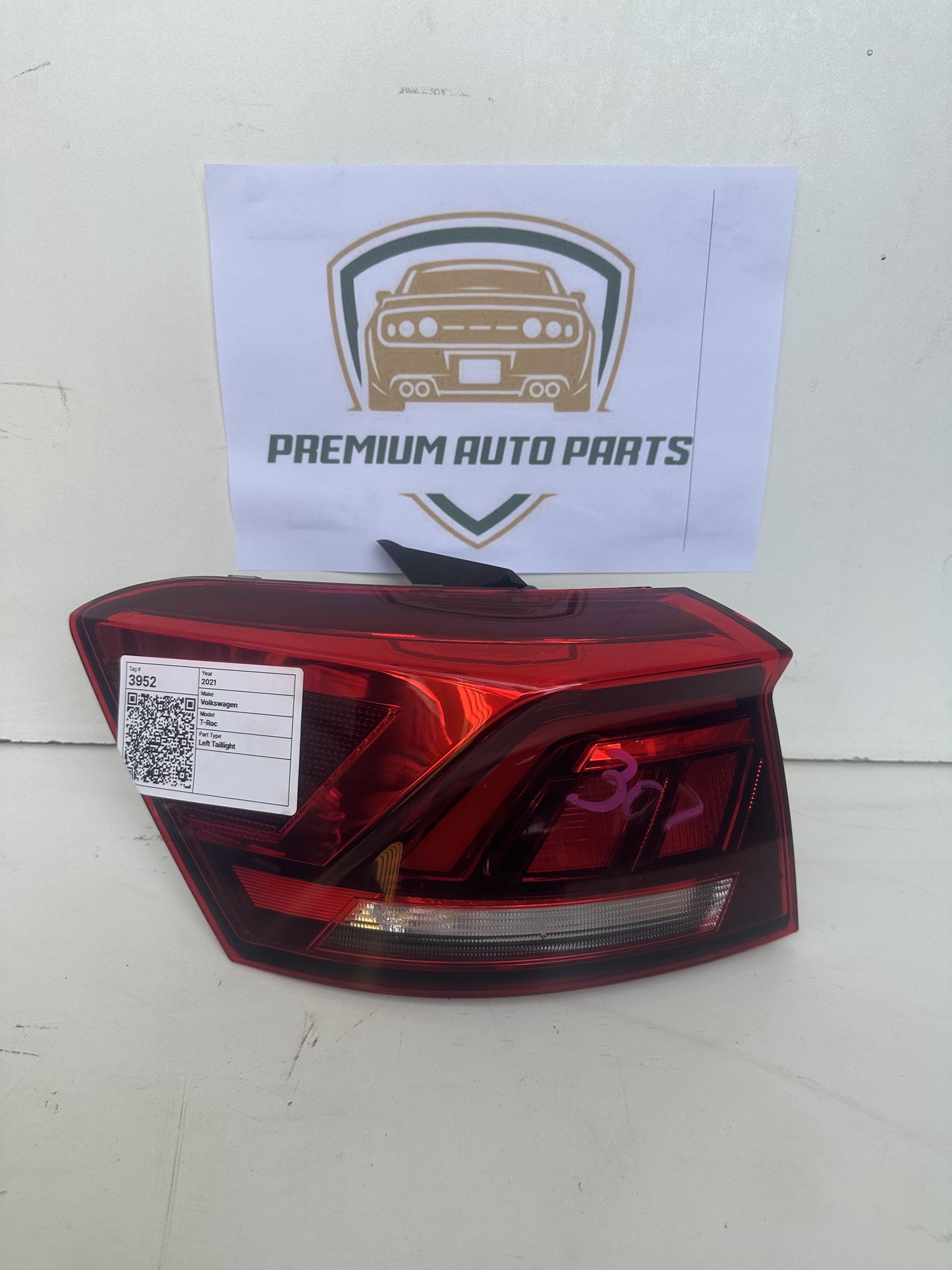 2021  MK1 - A1 Left Taillight