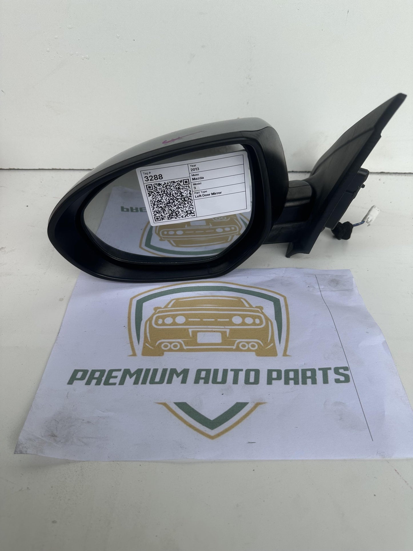 2013  II BL Left Door Mirror