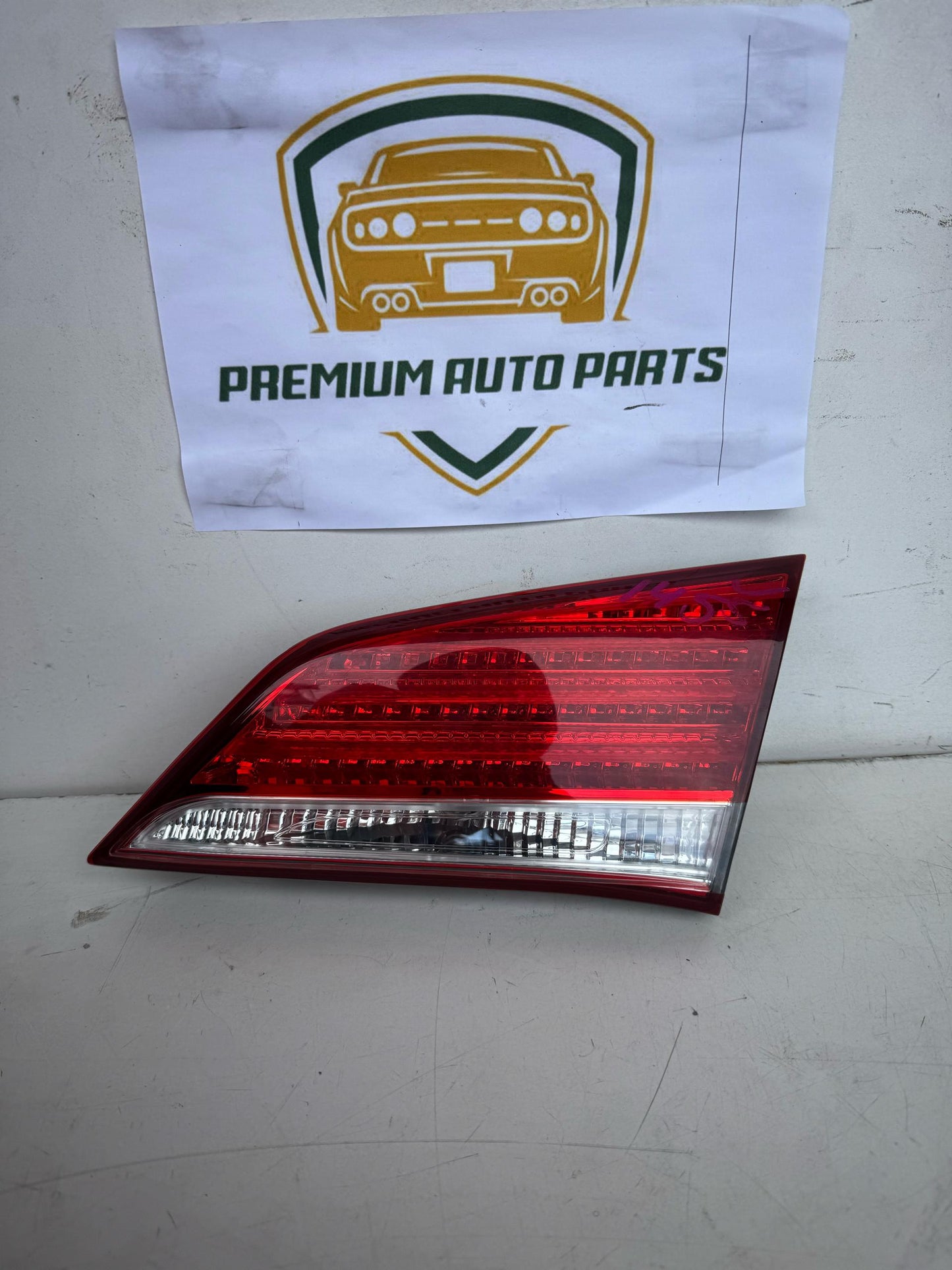 2013  VF Right Boot Light