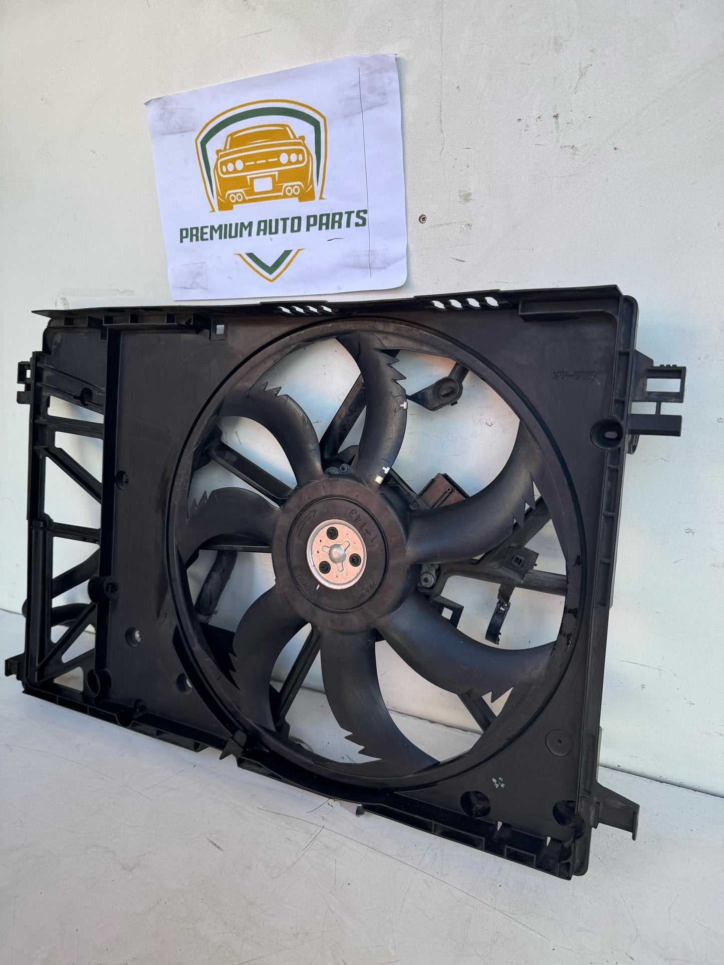 2018  XV70 Radiator Fan