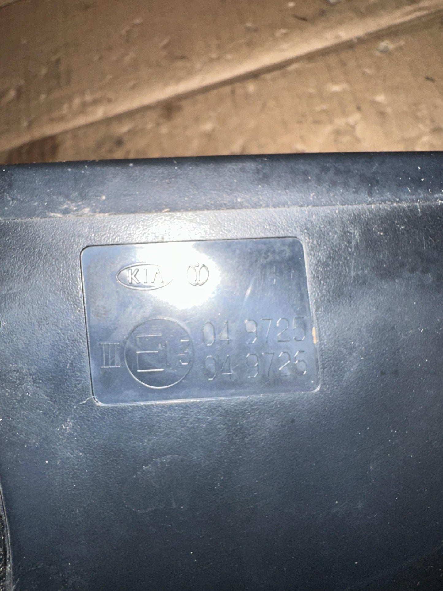 2017  YB Right Door Mirror