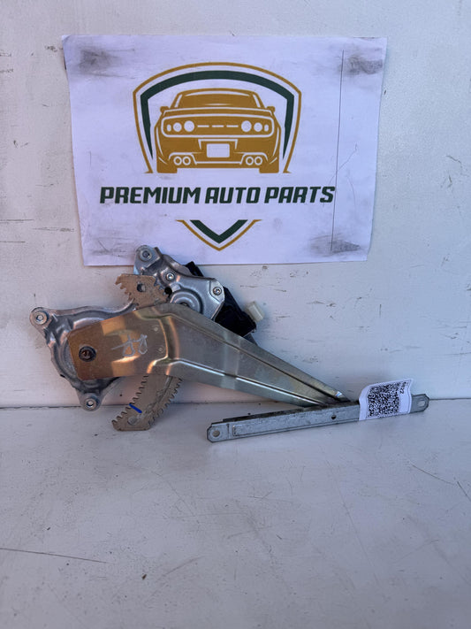 2023   Right Rear Window Regulator/Motor