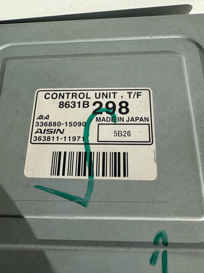 2015   Transmission Control Module