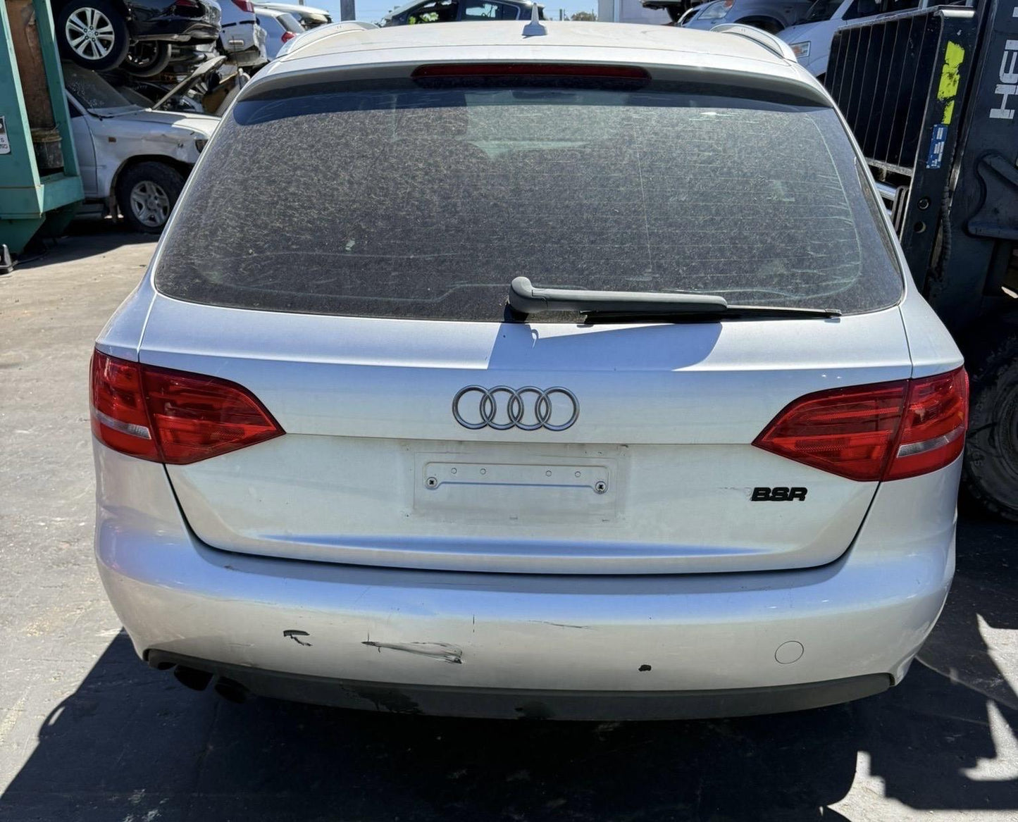 2010 Audi A4  Station Wagon 
Audi
A4