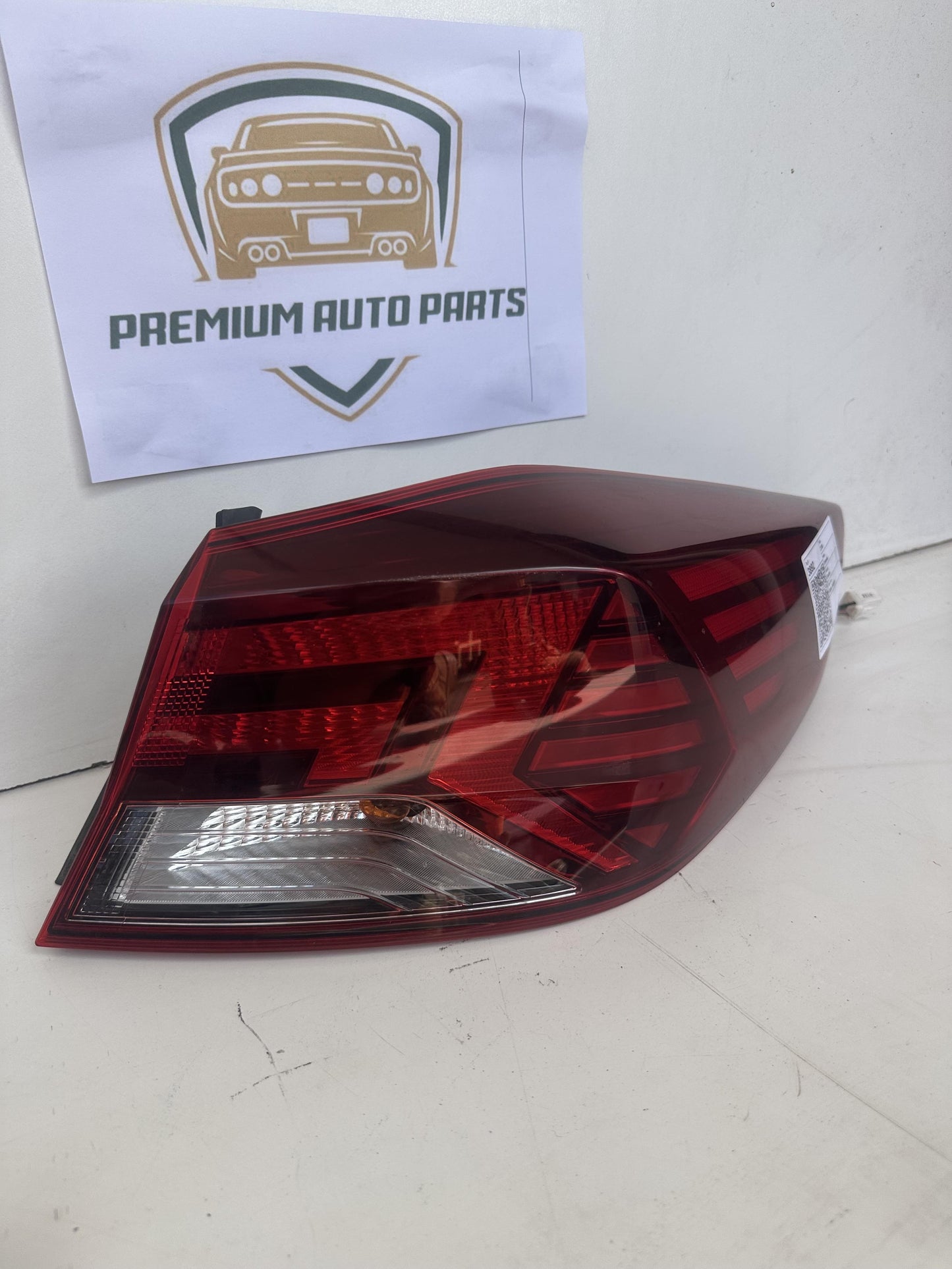 2018   Right Taillight
